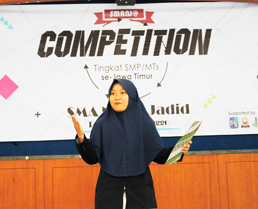 Gebyar Olimpiade SMANJ@ Lomba Competition