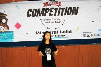 Gebyar Olimpiade SMANJ@ Lomba Competition