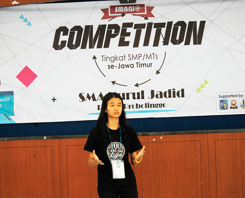 Gebyar Olimpiade SMANJ@ Lomba Competition