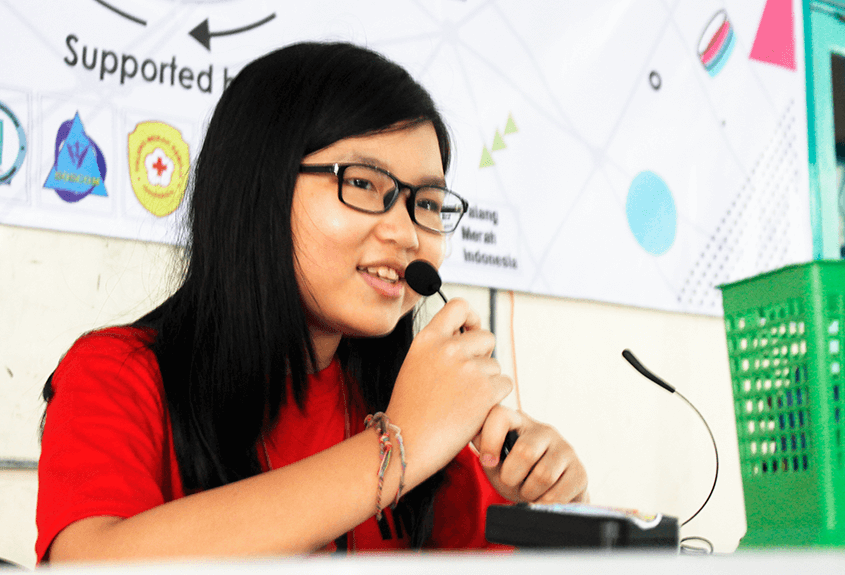 Gebyar Olimpiade SMANJ@ Lomba English Contest Speelling Bee