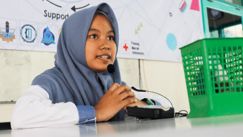 Gebyar Olimpiade SMANJ@ Lomba English Contest Speelling Bee