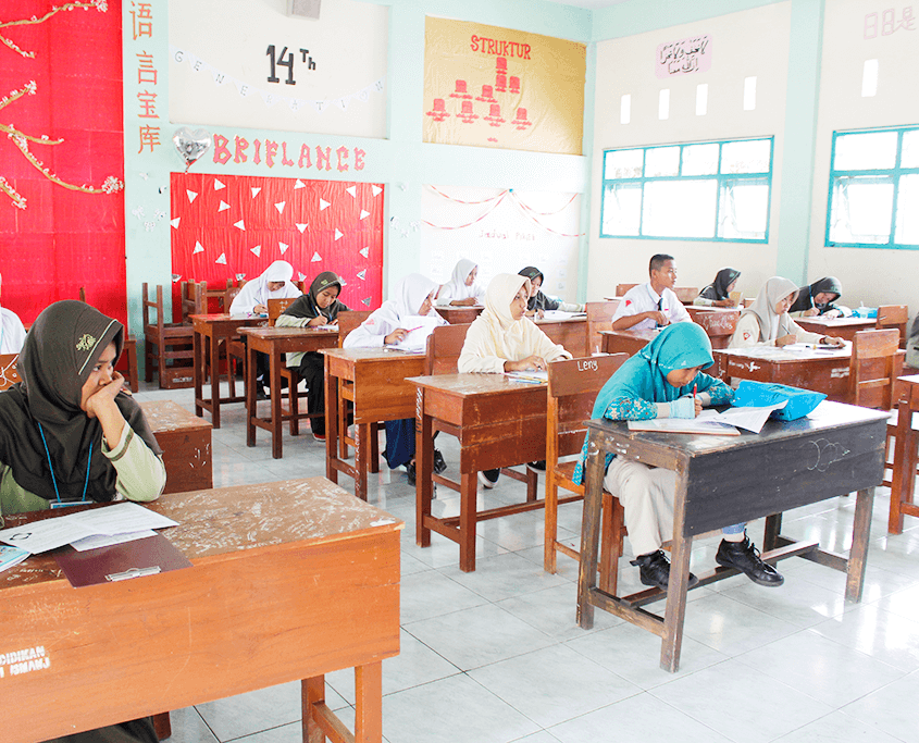 Gebyar Olimpiade SMANJ@ Lomba Olimpiade Matematika, IPA, IPS dan Bahasa Inggris