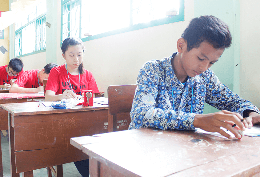 Gebyar Olimpiade SMANJ@ Lomba Olimpiade Matematika, IPA, IPS dan Bahasa Inggris