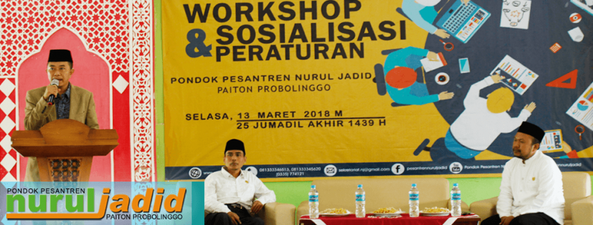Manajemen Modern Melalui Workshop dan Sosialisasi Peraturan