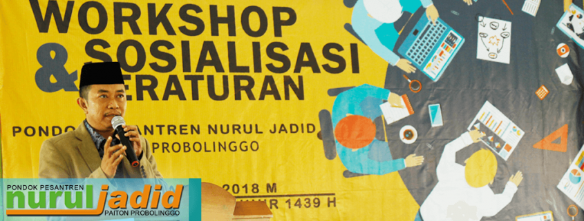 Sambutan Kepala Pesantren KH. Abdul Hamid Wahid dalam Acara Workshop dan
