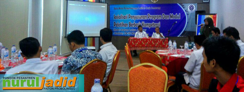 BLK Komunitas Nurul Jadid