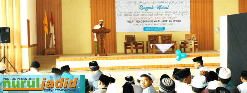 Dies Maulidiyah, PPIQ Adakan Seremonial Ruqyah Masal