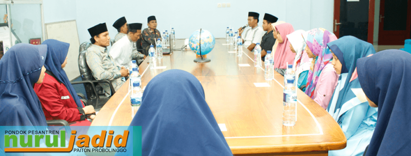 Perkuat Silaturrahmi, PP. Tebuireng Mengadakan Praktek Kunjungan Lapangan di PP. Nurul Jadid