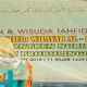 sambutan Kh. Malthuf Siraj dalam kegiatan wisudawati 30 Juz RQ STIFIn Al Mawaddah