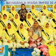 Tasyakuran dan Wisuda 30 Juz RQ STIFIn Al Mawaddah