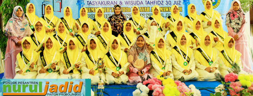 Tasyakuran dan Wisuda 30 Juz RQ STIFIn Al Mawaddah