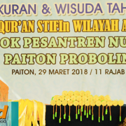 Tasyakuran dan Wisuda 30 Juz RQ STIFIn Al Mawaddah