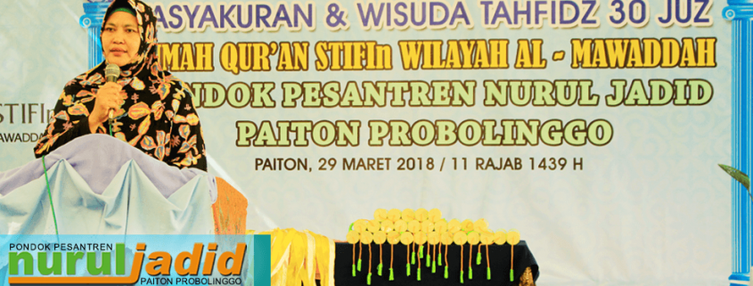 Tasyakuran dan Wisuda 30 Juz RQ STIFIn Al Mawaddah