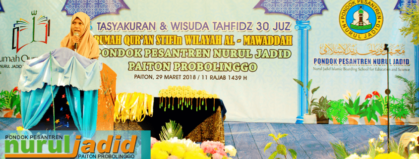 Tasyakuran dan Wisuda 30 Juz RQ STIFIn Al Mawaddah
