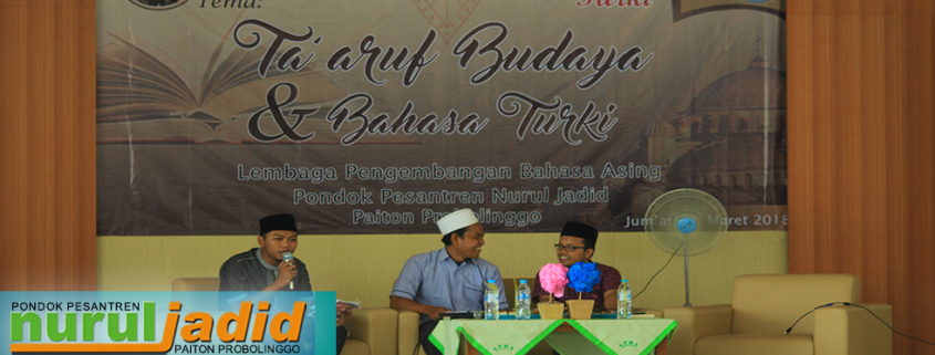 Eksploitasi Bahasa, LPBA Adakan Seminar “Taaruf Budaya & Bahasa Turki”