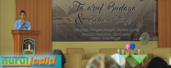 sambutan K. Muhammad Imdad Robbani