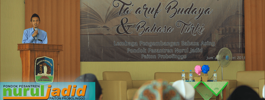sambutan K. Muhammad Imdad Robbani