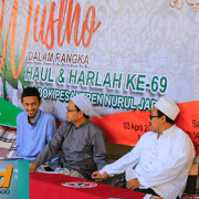 Syi’arkan Agama Lewat Jalinan Silaturrahim Bahtsul Masail Wustho Se-Probolinggo