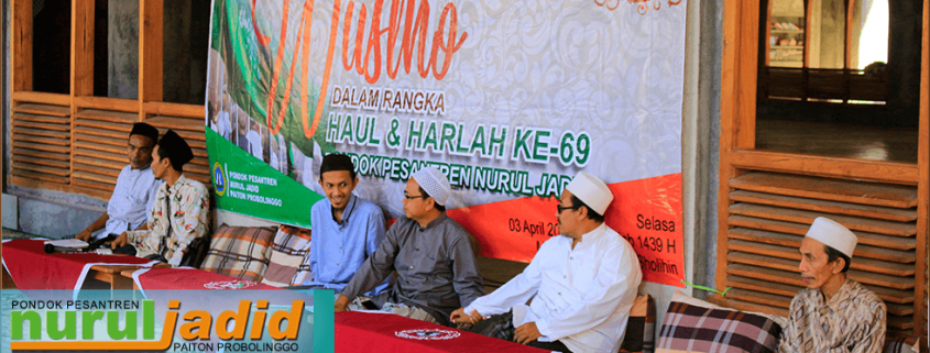 Syi’arkan Agama Lewat Jalinan Silaturrahim Bahtsul Masail Wustho Se-Probolinggo