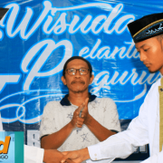 dua ketua turut bersua di acara pelantikan dan wisuda