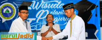 dua ketua turut bersua di acara pelantikan dan wisuda