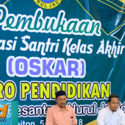 KH. Najiburrahman Wahid; Muhasabah Diri, Bekal Masa Depan