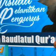 Perbaharui Motivasi di Wisuda dan Pelantikan Pengurus Baru Musala Raudlatul Qur’an