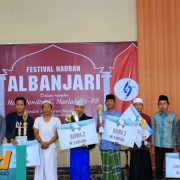 Lomba Hadrah Albanjari Se-Jawa Timur, Berikut Para Pemenangnya