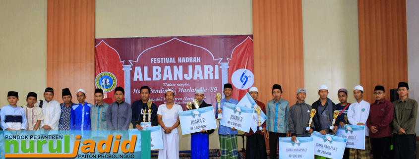 Lomba Hadrah Albanjari Se-Jawa Timur, Berikut Para Pemenangnya