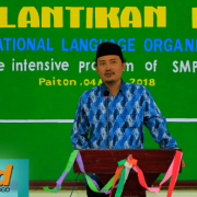 Pelantikan ILO; Dengan Proses Organisasi Akan Melahirkan Hasil Yang Maksimal