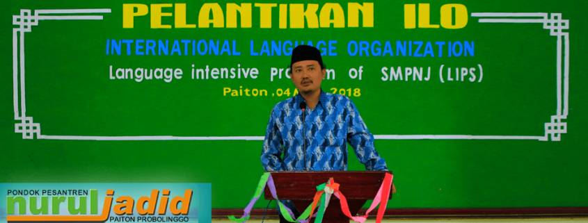 Pelantikan ILO; Dengan Proses Organisasi Akan Melahirkan Hasil Yang Maksimal