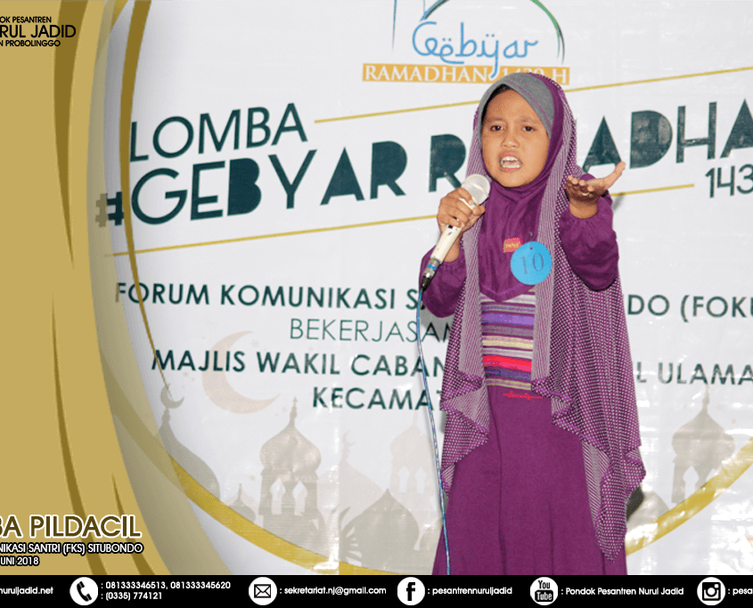 Gebyar Ramadhan: Lomba Pildacil FKS Situbondo