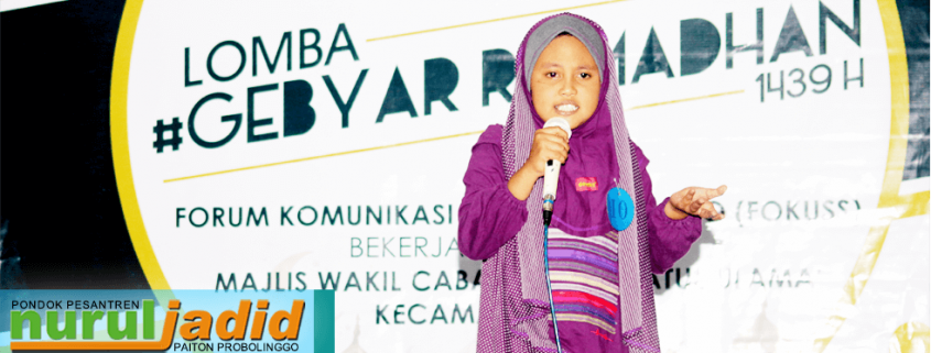 Lomba Pildacil Gebyar Ramadhan FKS Situbondo