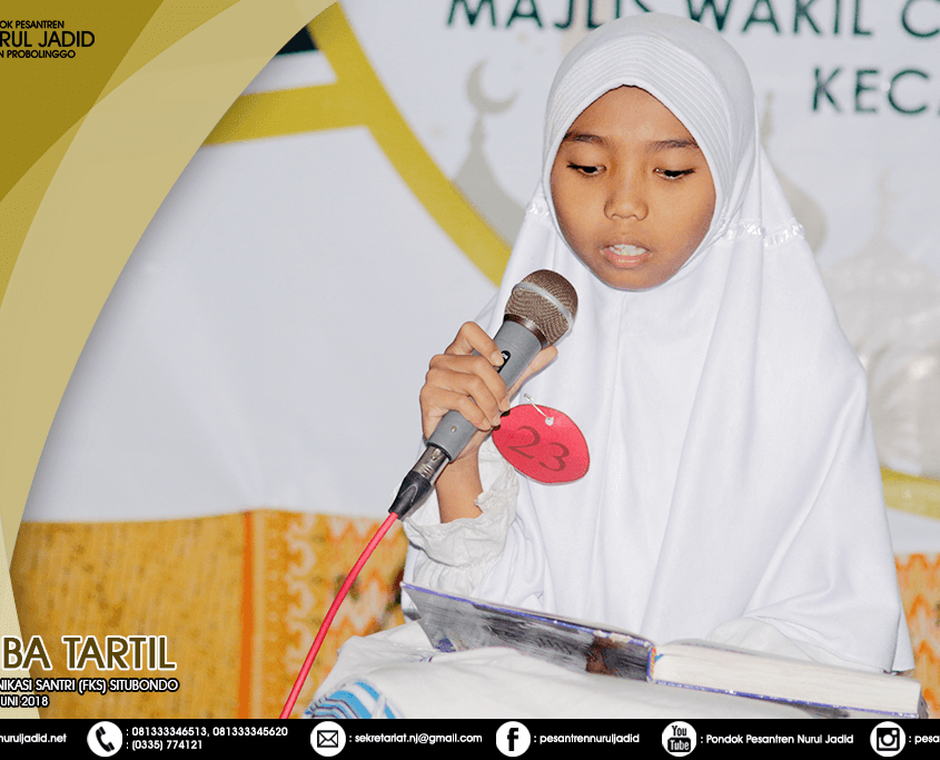 Gebyar Ramadhan: Lomba Tartil FKS Situbondo