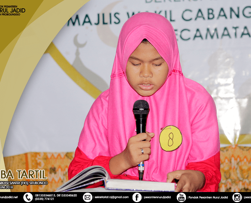 Gebyar Ramadhan: Lomba Tartil FKS Situbondo
