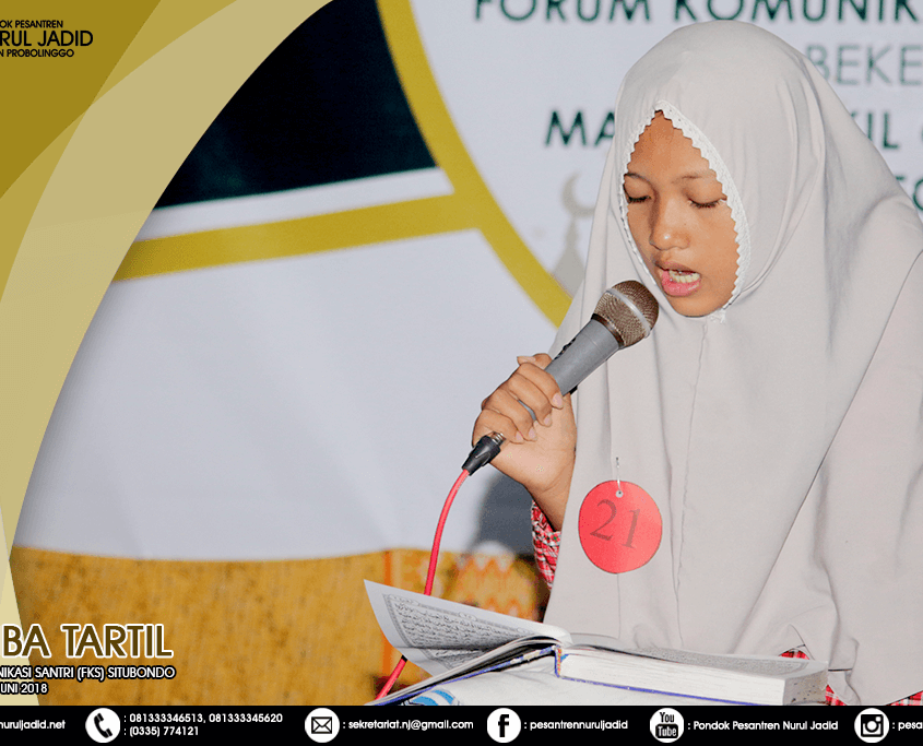 Gebyar Ramadhan: Lomba Tartil FKS Situbondo