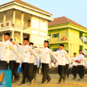 Detik-detik peringatan HUT RI ke 73 di PP. Nurul Jadid