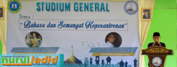 Kuatkan jiwa kebahasaan dan kepesantrenan dengan studium general