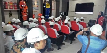 Siswa SMK Nurul Jadid melakukan Kunjungan Observasi ke PJB Paiton