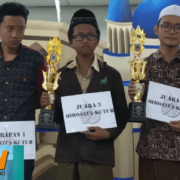 Kalahkan Mahasiswa, Siswa MAPK Nurul Jadid Raih Juara 3 Lomba MQK GAZA VI