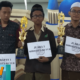 Kalahkan Mahasiswa, Siswa MAPK Nurul Jadid Raih Juara 3 Lomba MQK GAZA VI