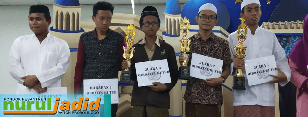 Kalahkan Mahasiswa, Siswa MAPK Nurul Jadid Raih Juara 3 Lomba MQK GAZA VI