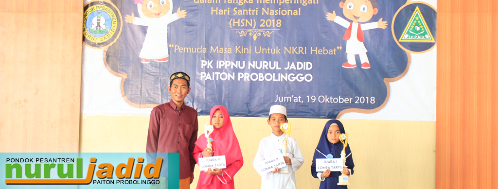 Semarakkan Hari Santri, PK IPPNU-Nurul Jadid gelar rangkaian lomba tingkat SD/MI se-Jatim