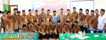 Kunjungan MTsN 2 Pati Jawa Tengah.
