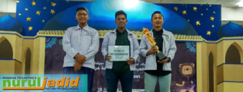 Siswa LPBA NJ Juara 2 Debat bahasa Arab UIN Malang.