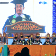 KH. Abdul Hamid Wahid sampaikan 5 Program Pengembangan yang Tercapai di Rapat Senat Unuja