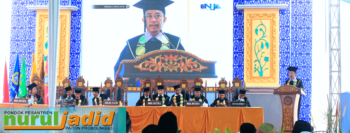 KH. Abdul Hamid Wahid sampaikan 5 Program Pengembangan yang Tercapai di Rapat Senat Unuja