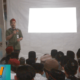 Klinik Az-zainiyah Adakan Penyuluhan pola hidup sehat santri