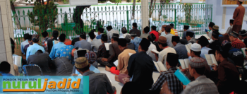 biasakan santri dengan khataman al-quran