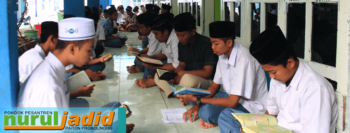 Pembiasaan Al-Qur’an Realisasi Santri Baru Menjelang Liburan Maulid Nabi